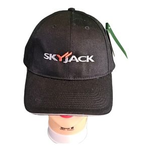 Skyjack Scissor Lifts Industrial Strapback‎ Baseball Cap Hat